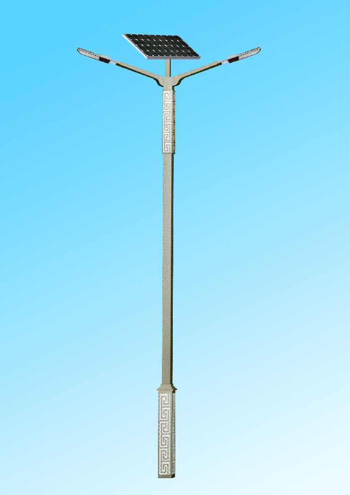 云南市政道路太阳能路灯