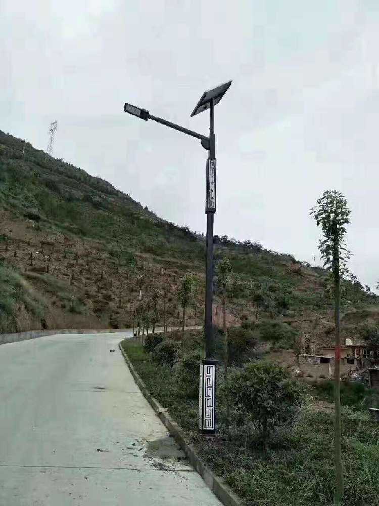 云南仿古太阳能路灯